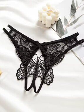 Crotchless Wear Panty Thongs Women’s Kink Lingerie